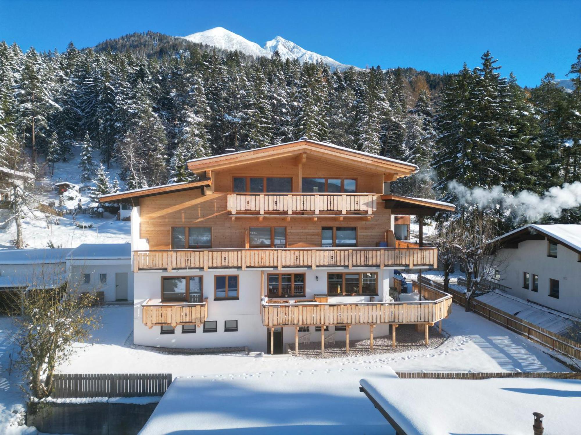 My Apartment Krinzwald Seefeld no Tirol Exterior foto