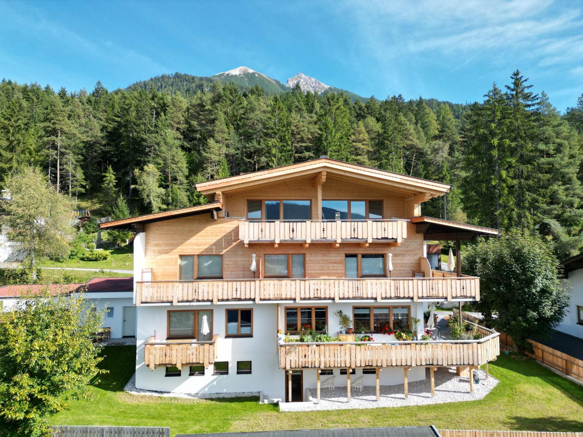 My Apartment Krinzwald Seefeld no Tirol Exterior foto